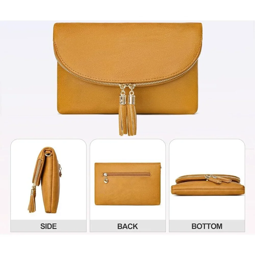 N/A mustard faux
